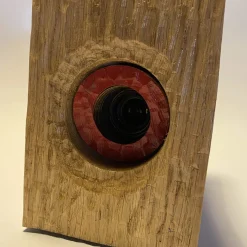 Lampada da parete Pellicola Uno di Pietro Meccani 2019