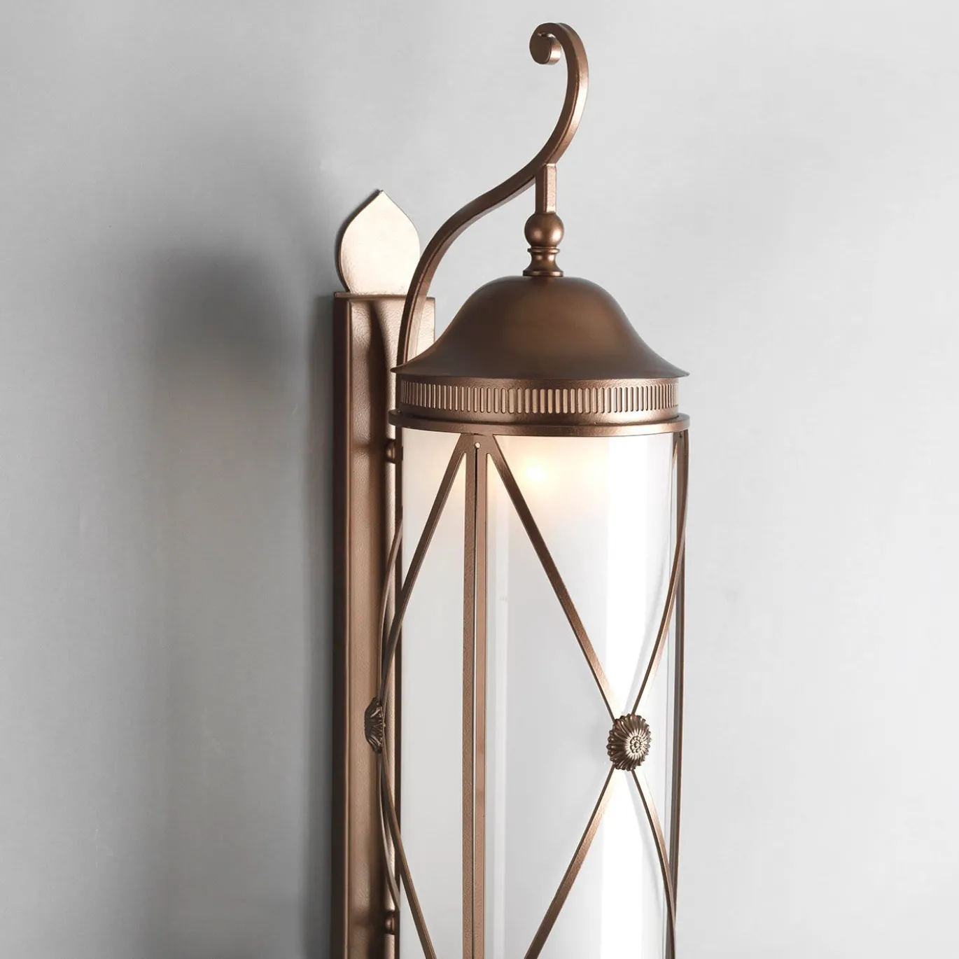 Lampada da parete per esterni Hills