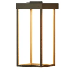 Lampada da parete per esterni Lanterne Slim Brass