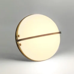 Lampada da parete Perla Gold di Christian Piccolo