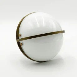 Lampada da parete Perla Gold di Christian Piccolo