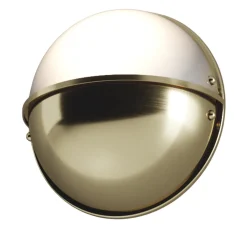 Lampada da parete Perla in bronzo di Christian Piccolo