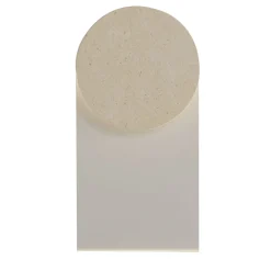 Lampada da parete Punto A Beige Lecce Limestone di Apospersano