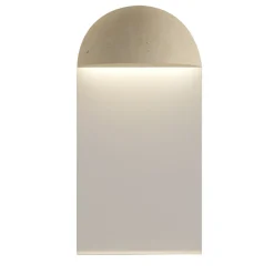 Lampada da parete Punto B Beige Lecce Limestone di Apospersano
