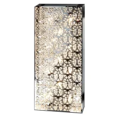 Lampada da parete rettangolare Domino Small
