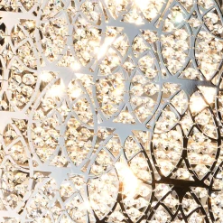 Lampada da parete rettangolare Domino Small