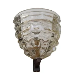 Lampada da Parete Shell in Vetro Trasparente