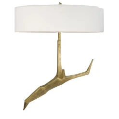 Lampada da parete Sibling Him in bronzo