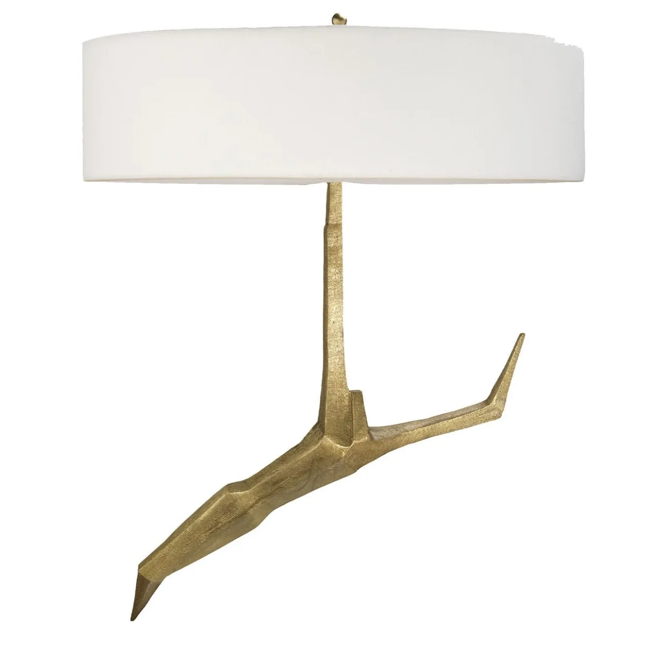 Lampada da parete Sibling Him in bronzo