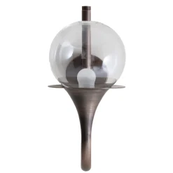 Lampada da parete singola Bricola di Ciarmoli Queda Studio