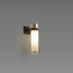 Lampada da parete singola Osman di Corrado Dotti