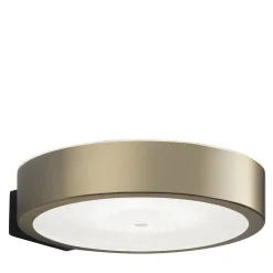 Lampada da parete Tambù Fix Delux in acciaio oro