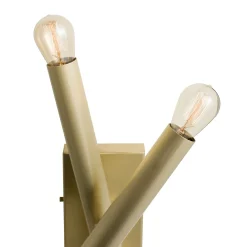Lampada da parete Tube di Filippo Montaina