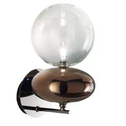 Lampada da parete Unica in bronzo