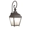 Lampada da portico a sospensione Reggio