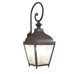 Lampada da portico a sospensione Reggio