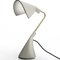 Lampada da scrivania bianca Duffy