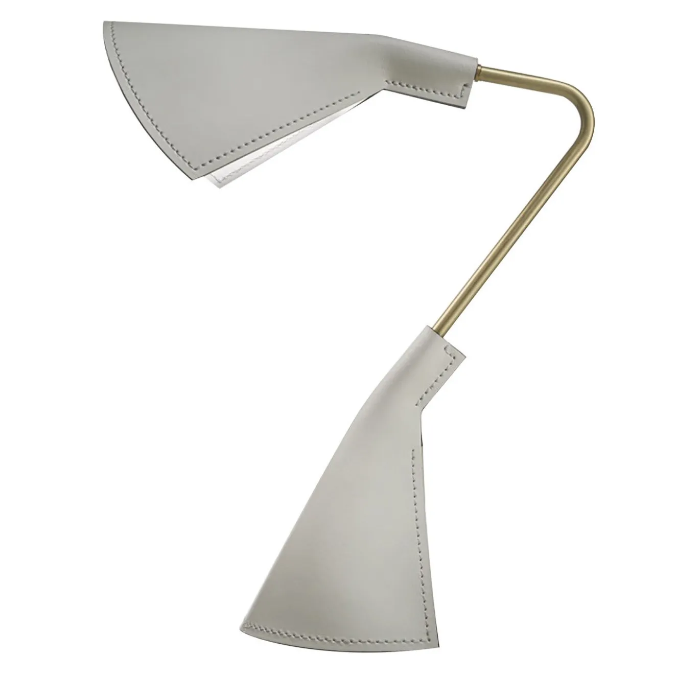 Lampada da scrivania bianca Duffy