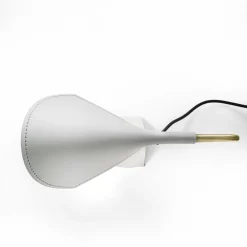 Lampada da scrivania bianca Duffy