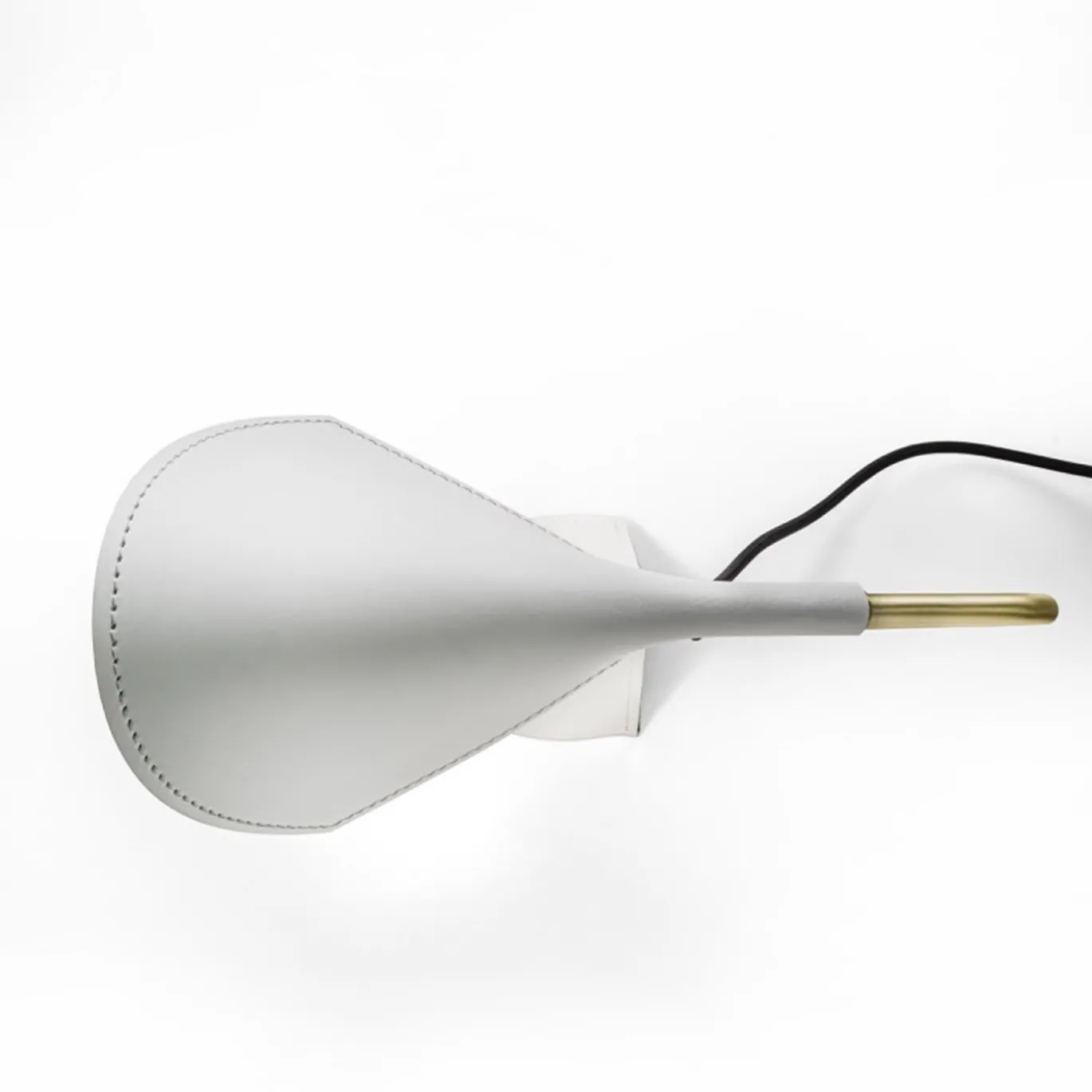 Lampada da scrivania bianca Duffy
