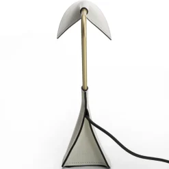 Lampada da scrivania bianca Duffy