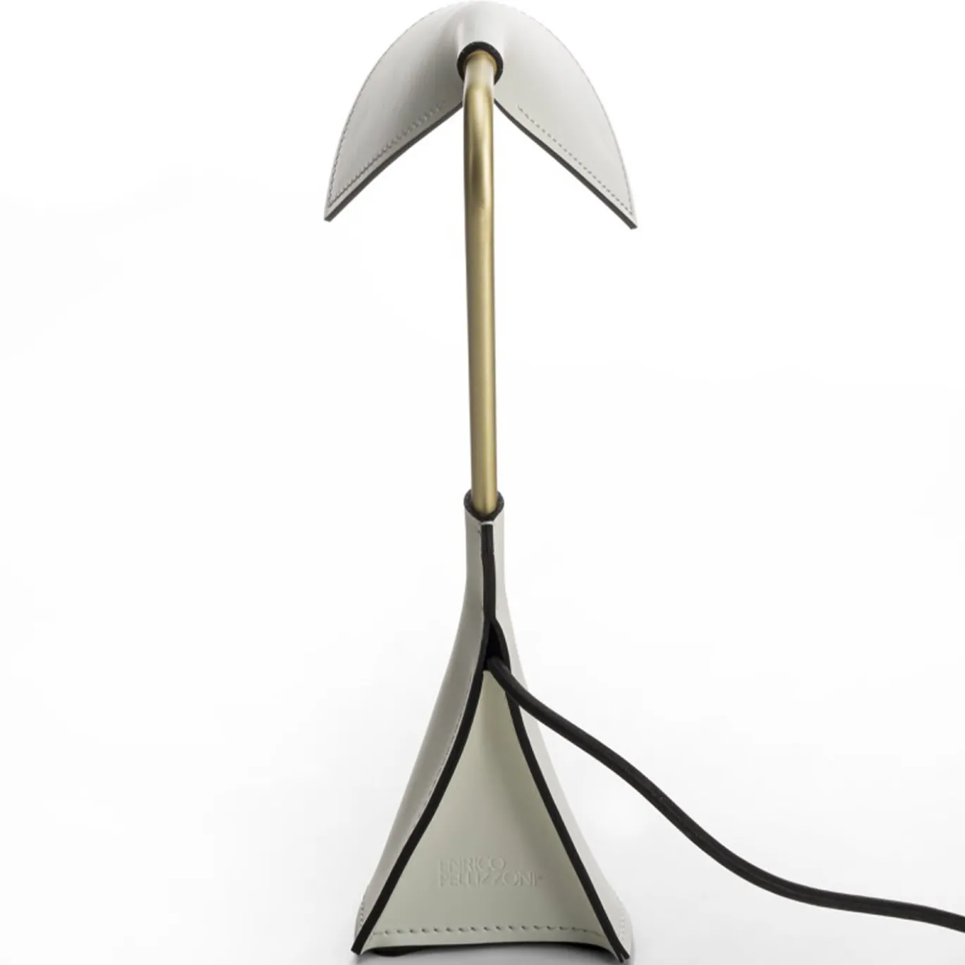 Lampada da scrivania bianca Duffy
