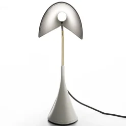 Lampada da scrivania bianca Duffy