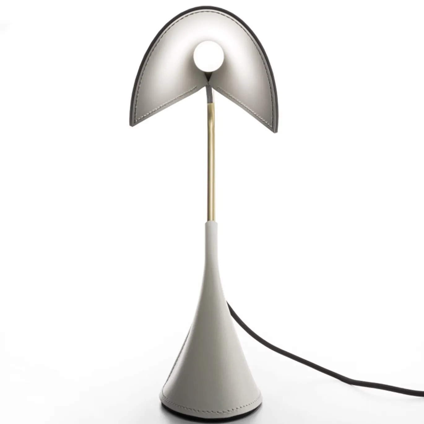 Lampada da scrivania bianca Duffy