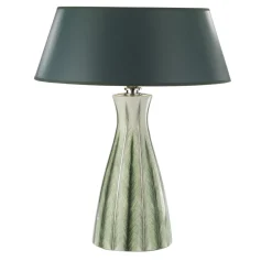 Lampada da scrivania verde