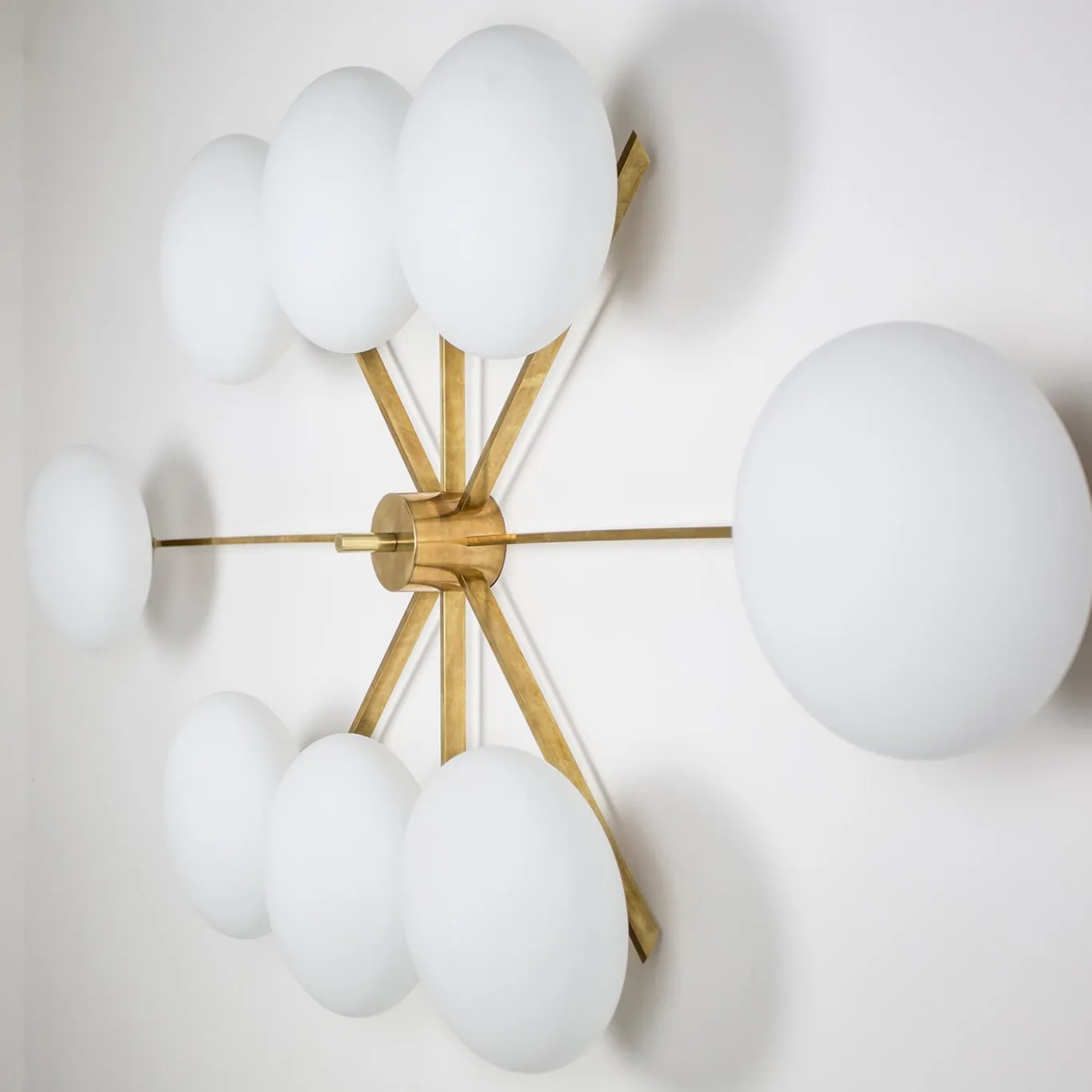 Lampada da sera in ottone