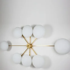 Lampada da sera in ottone