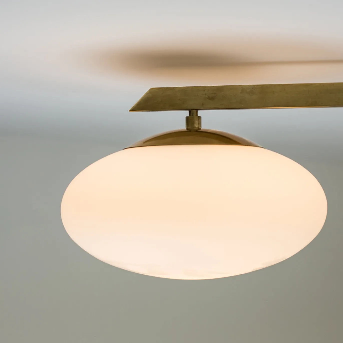 Lampada da sera in ottone