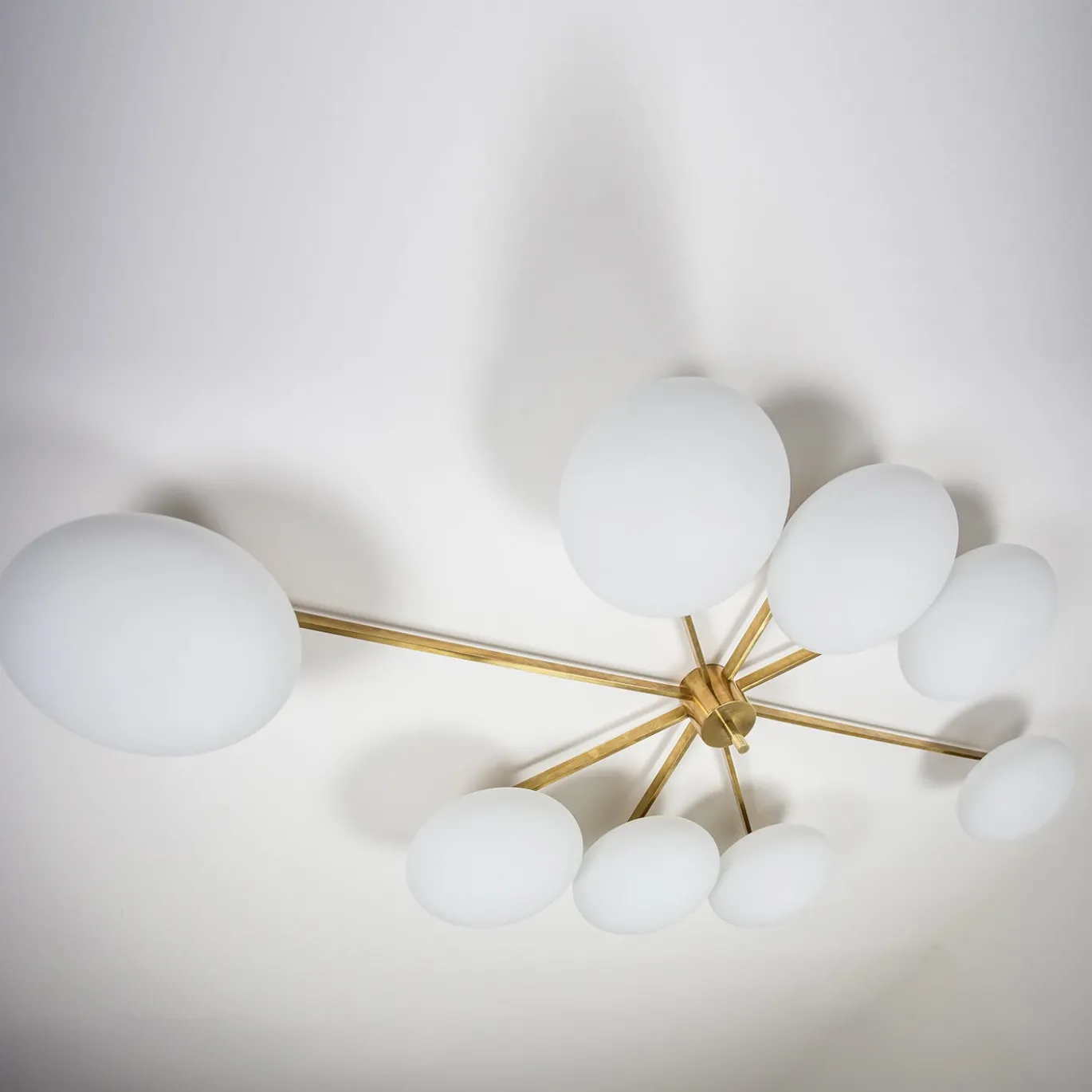 Lampada da sera in ottone