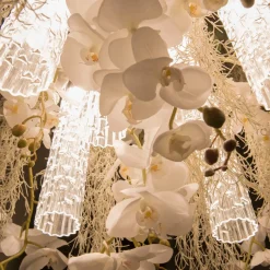 Lampada da soffitto a Phalaenopsis grande Flower Power