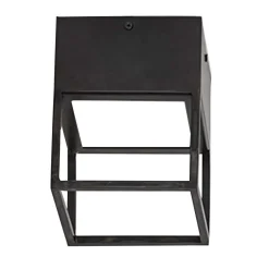 Lampada da soffitto Aria piccola 7375 nero opaco di Roberto Favaretto