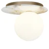 Lampada da soffitto Emma in marmo Calacatta
