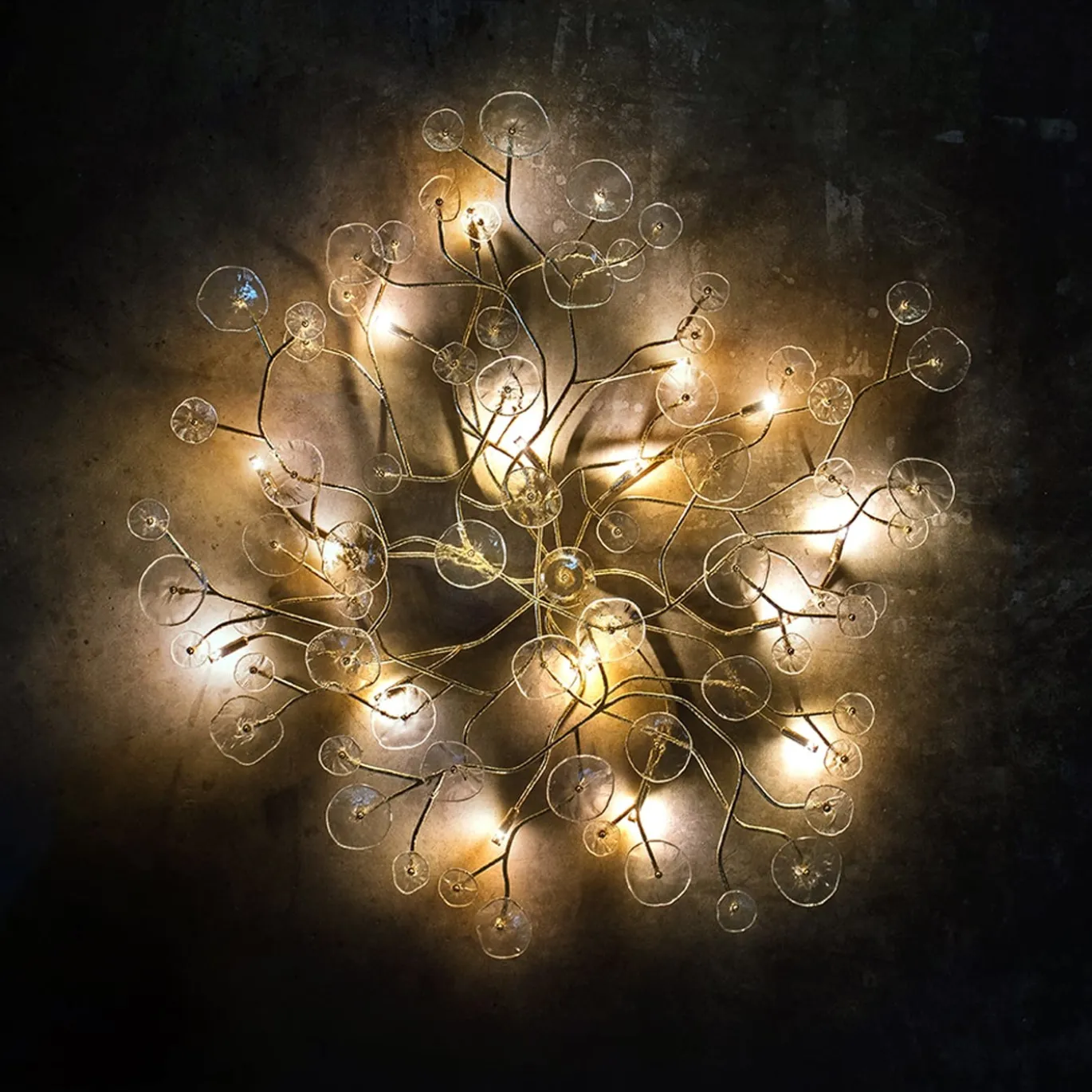 Lampada da soffitto fitomorfa In Bloom #1