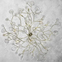 Lampada da soffitto fitomorfa In Bloom #1