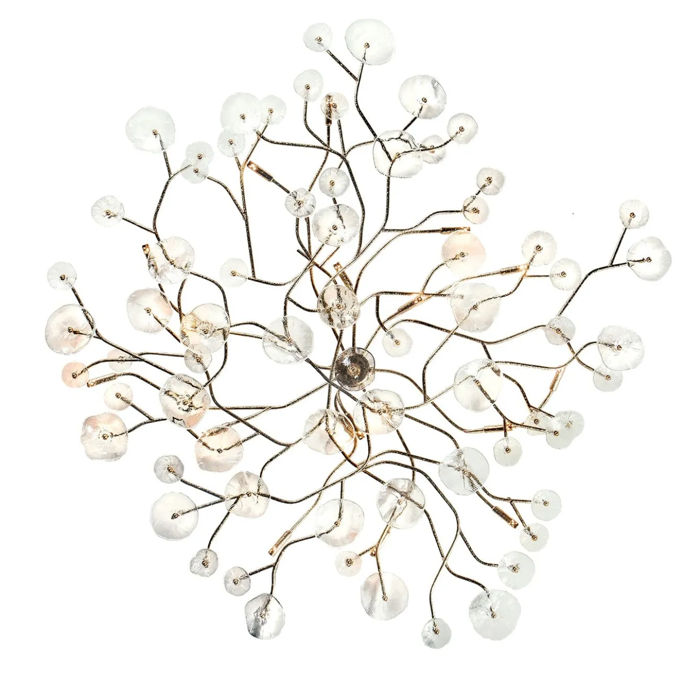 Lampada da soffitto fitomorfa In Bloom #1