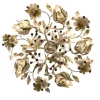 357 Lampada da soffitto fitomorfa a 5 luci