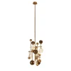 Lampada da soffitto Fluxus Bronzed
