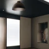 Lampada da soffitto Giove Black