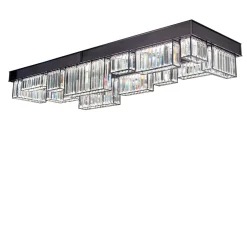 Lampada da soffitto Gisele EX13 di Roberto Lazzeroni