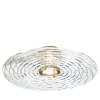 Lampada da soffitto grande Ripple Hat