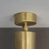 Lampada da soffitto in ottone dorato Kyle Pl