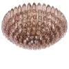 Lampada da soffitto in vetro ametista Prismatico