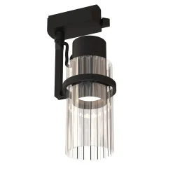 Lampada da soffitto Lei nera
