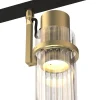 Lampada da soffitto Lei Nera e Oro