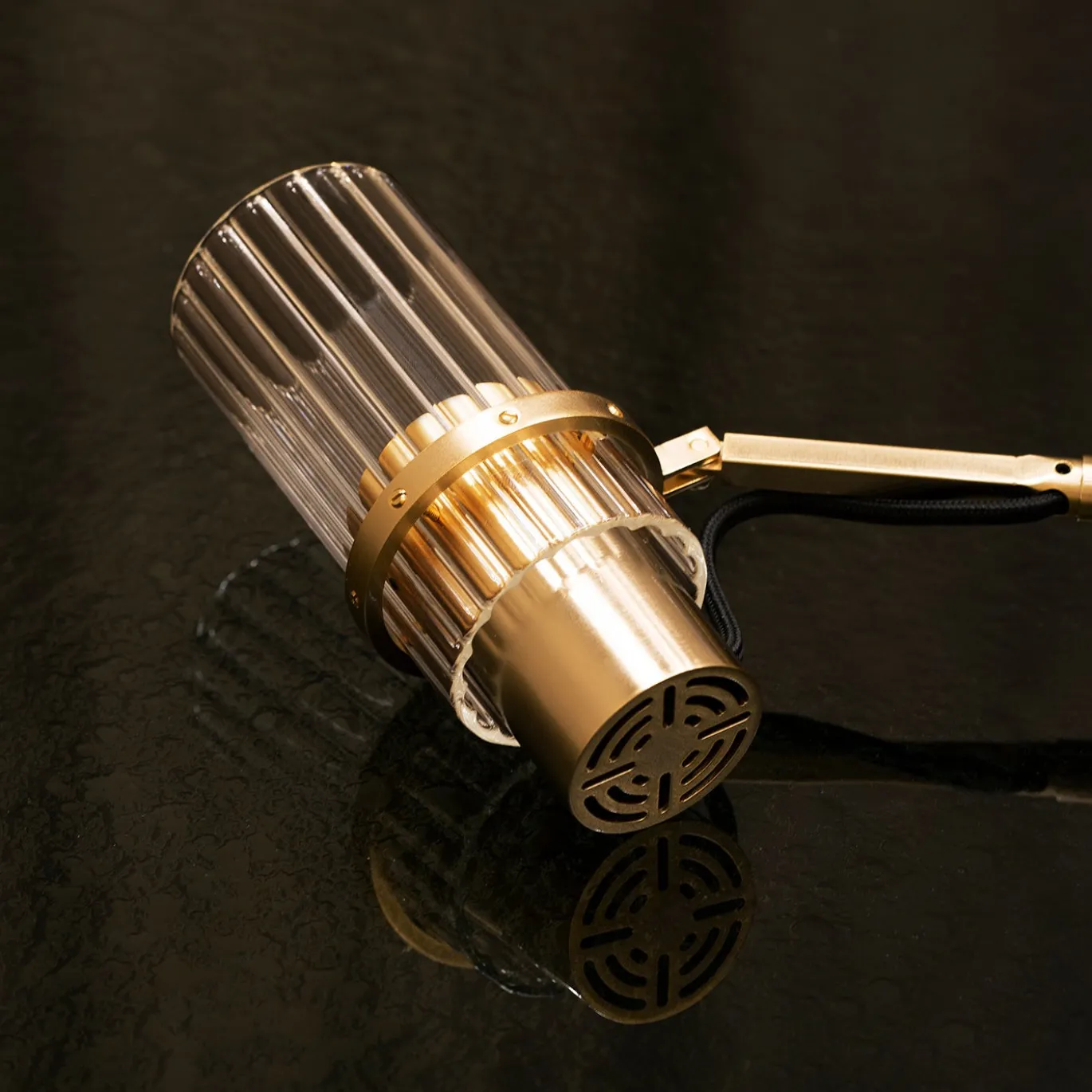 Lampada da soffitto Lei oro