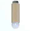 Lampada da soffitto Lustrin di Isacco Brioschi
